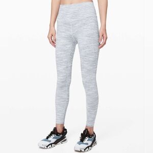 🌷2 for$40 Lululemon Wunder Under High Rise Tight 25" Luxtreme